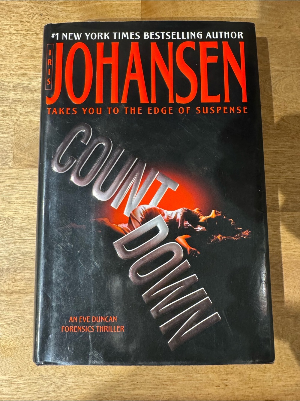 Countdown by Iris Johansen